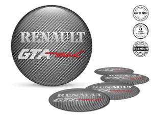 Renault Ruota Decalcomanie Versione Adesivi Resina Custom